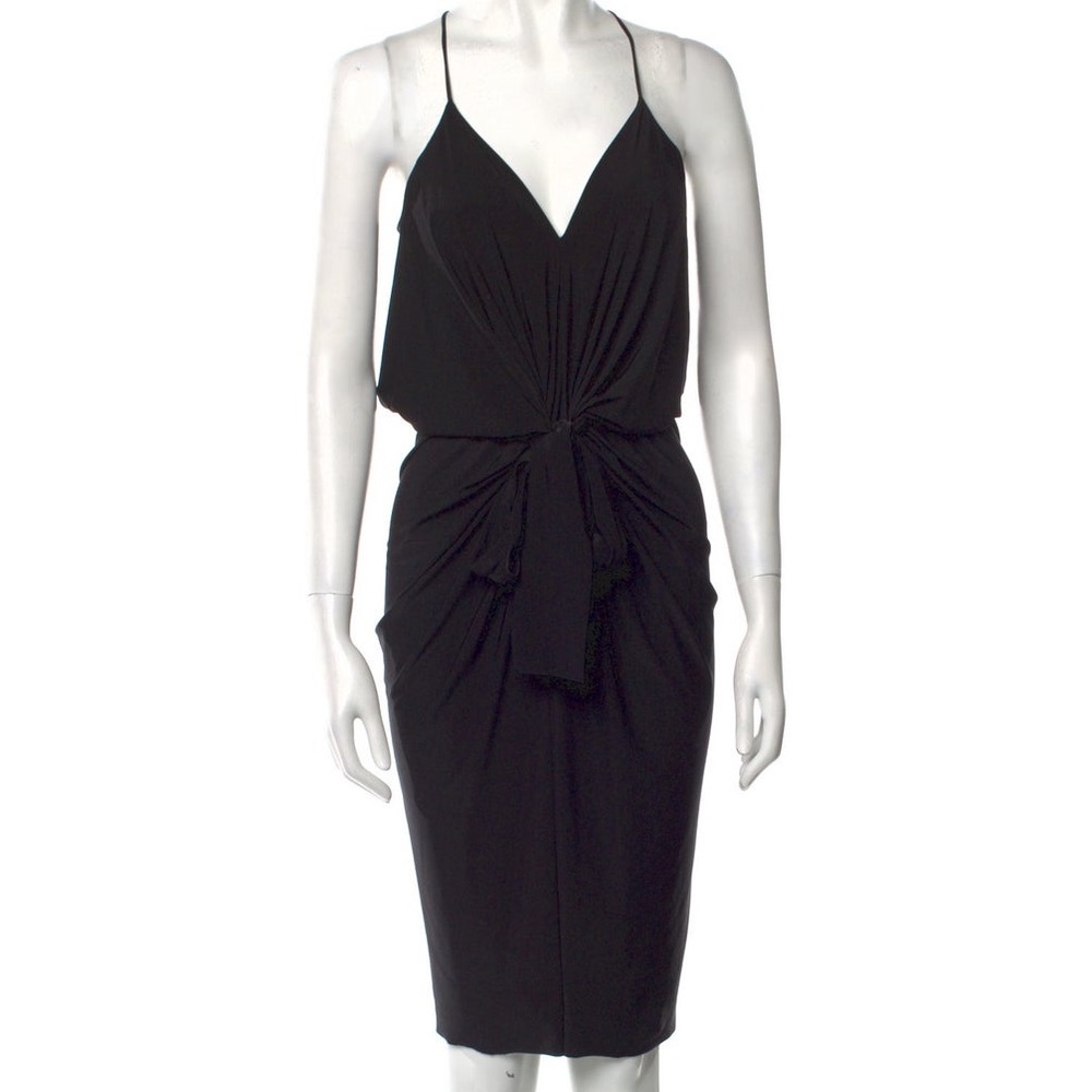 MISA LA Black Mini Dress